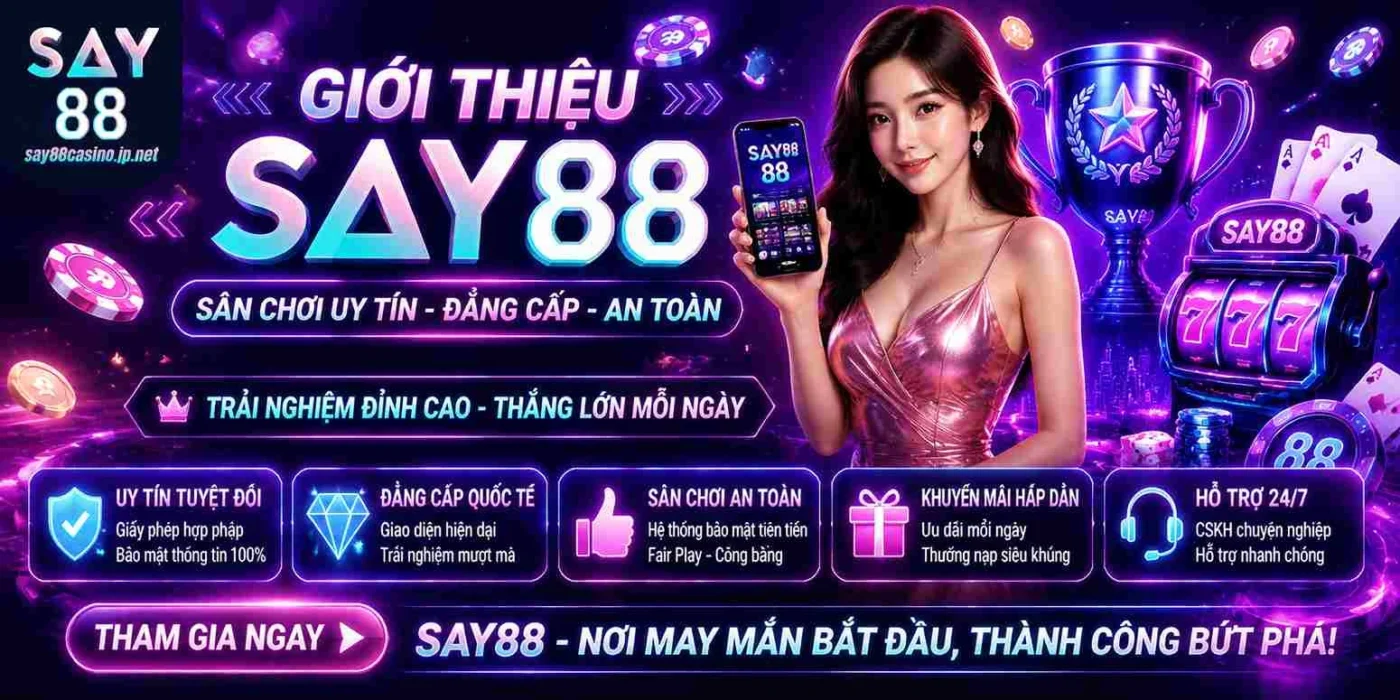 Hàng ngàn ưu đãi khủng chờ đón bạn tại say88