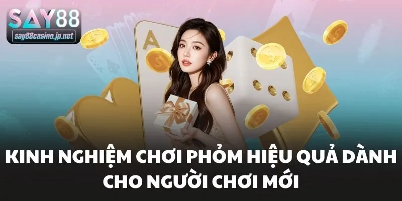 Kinh nghiệm chơi phỏm hiệu quả dành cho người chơi mới