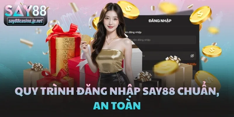 Quy trình đăng nhập SAY88 chuẩn, an toàn