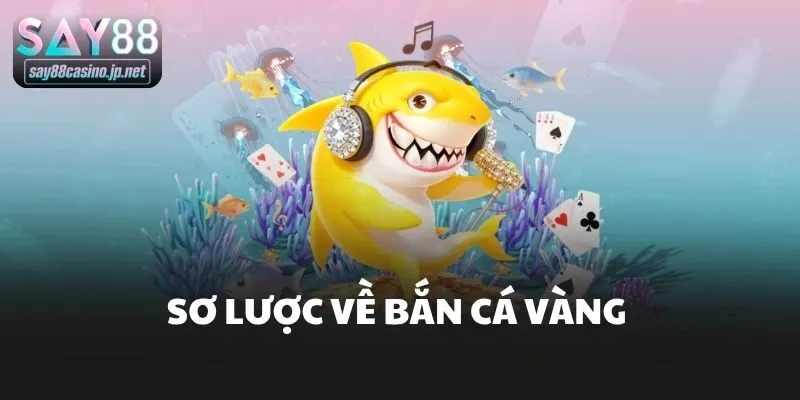Sơ lược về bắn cá vàng