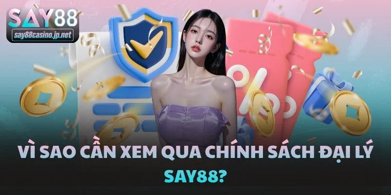 Vì sao cần xem qua chính sách đại lý SAY88?